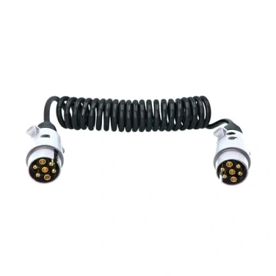 Afbeelding van Carpoint Verlengkabel voor aanhanger 7P 12V Min 65cm, Max 270cm ø1,2cm 0438112