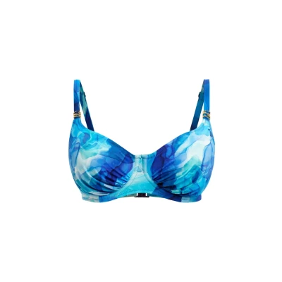 Afbeelding van Fantasie Bikini Top Saunton Sands Blauw 95G