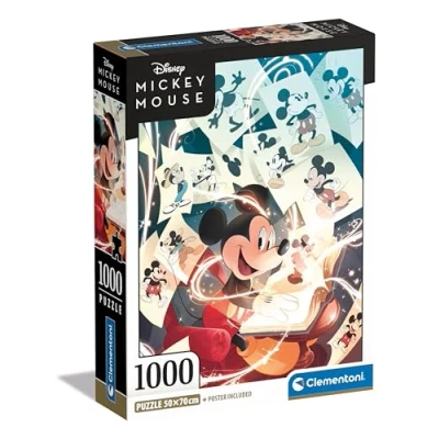 Afbeelding van Puzzel Clementoni Mickey Celebration 1000 Onderdelen