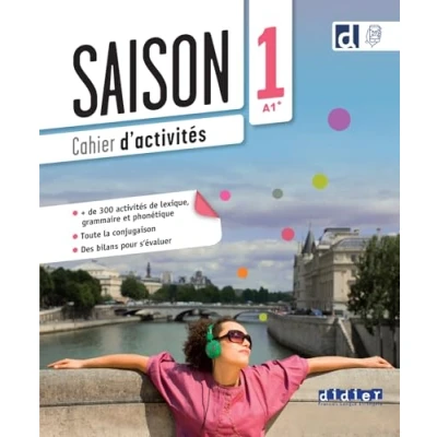 Afbeelding van SAISON 1 NIV.A1+ CAHIER + DIDIERFLE.APP