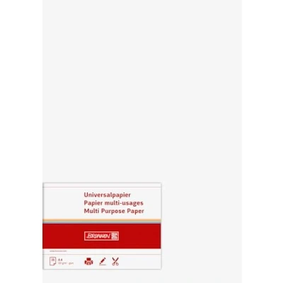 Afbeelding van BRUNNEN 105123500 multifunctioneel papier A4, 120 g/m², 35 vellen, wit