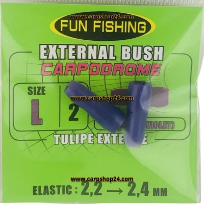 Afbeelding van Fun Fishing External Bush (2 pcs) Maat : L