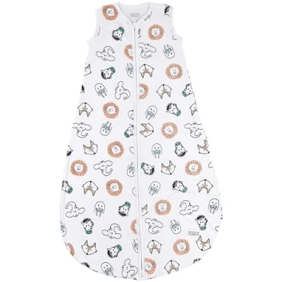 Afbeelding van Meyco baby Animal slaapzak rond multicolour 110cm