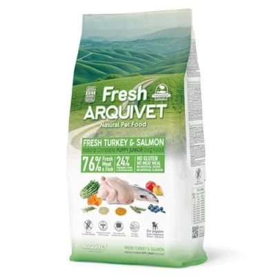 Afbeelding van Voer Arquivet Fresh Puppy Pauw 10 kg