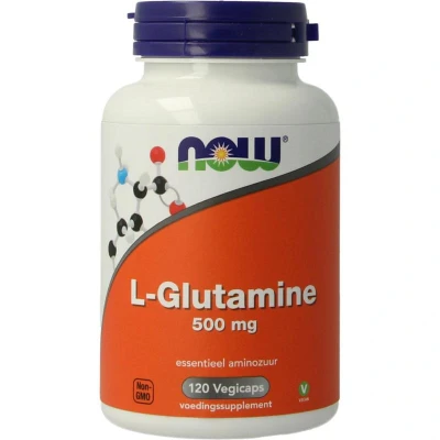 Afbeelding van L glutamine 500 Mg Default Title