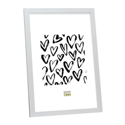 Afbeelding van Deknudt Frames Fotolijst Zilver S44CD1 Voor foto: 15x20 cm