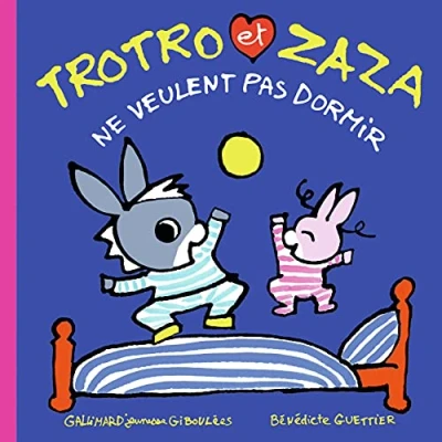 Image de Trotro et Zaza ne veulent pas dormir