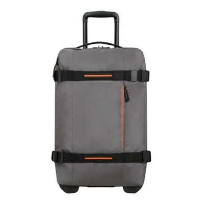 Image de American Tourister Urban Track, sacoche de voyage à 2 rouleaux, 55 cm, L, gris (gris foncé)