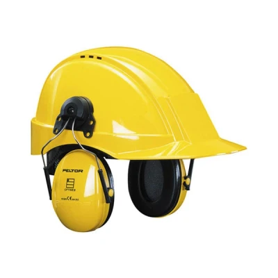 Image de 3M Peltor Optime I H510P3E casque antibruit avec fixation noir et jaune