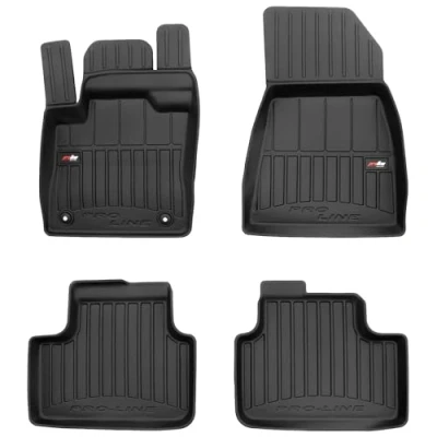 Afbeelding van M MOTOS Rubber Vloermatten voor Volvo XC40 Navulling sinds 2020 Verbeter uw reiscomfort met Zwarte Auto 3D All Weather Car Mats auto, bescherming tegen