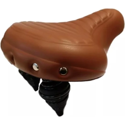 Afbeelding van Selle Comfort Drifter Fietszadel Wave Lichtbruin