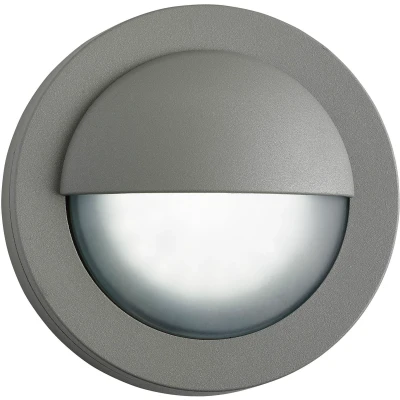 Afbeelding van Searchlight Cardiff Buiten Wandverlichting 14 X Cm 3W LED Incl. IP44 Grijs
