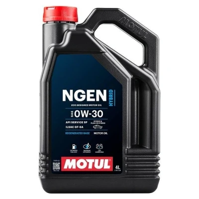 Afbeelding van Motul Ngen Hybrid 0W30 4L 111904