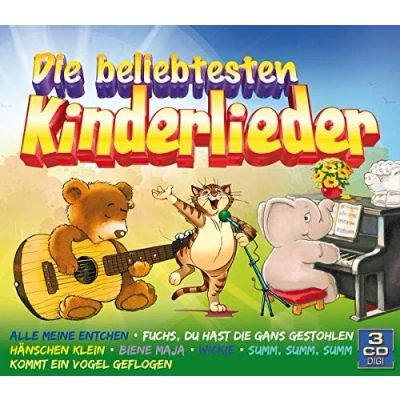 Afbeelding van Die Schonsten Kinderlieder