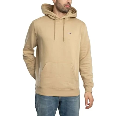 Image de Tommy Jeans Sweat à capuche pour homme, Beige (Relic Tan), L