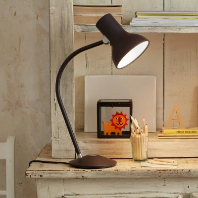 Afbeelding van Anglepoise Type 75 Mini tafellamp, bruinzwart
