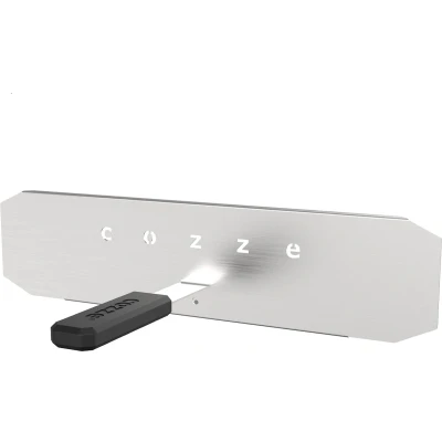 Afbeelding van Cozze Afsluiting voor Pizzaoven 13 Inch Roestvast Staal Zilver