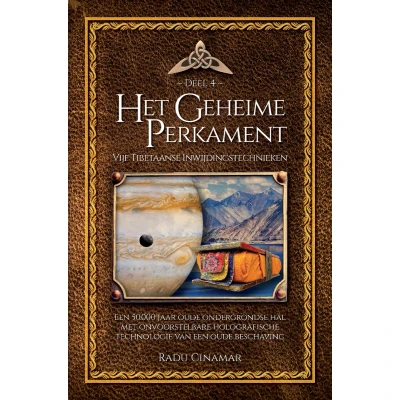 Afbeelding van De boeken van Radu Cinamar 4 Het Geheime Perkament