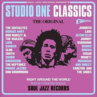 Afbeelding van Various Artists Studio One Classics