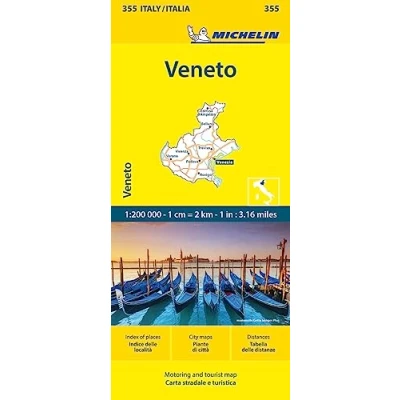 Afbeelding van Veneto Michelin Local Map 355