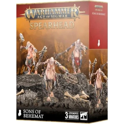 Afbeelding van Warhammer Age of Sigmar Spearhead: Sons Behemat