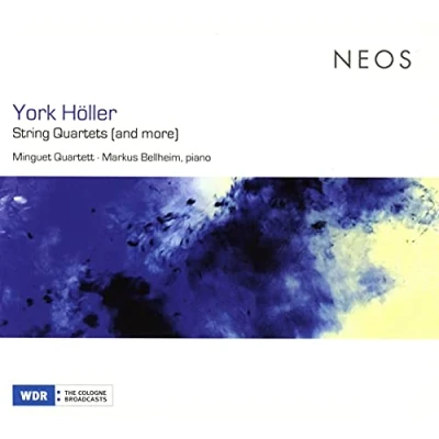 Afbeelding van Markus Bellheim &amp; Minquet Quartet Höller: Stringquartets (And More) (CD)