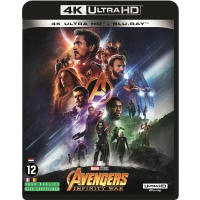 Afbeelding van Disney Movies Avengers: Infinity War 4k Blu ray