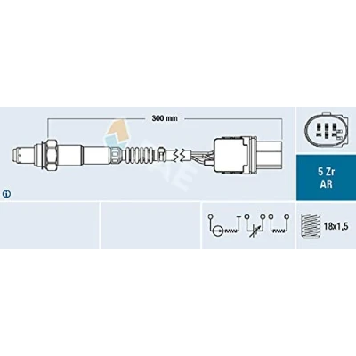 Afbeelding van Fae Lambda sonde 75115