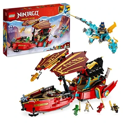 Afbeelding van Lego Ninjago 71797 Destiny Bounty Race Tegen Klok 1 stuk