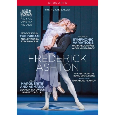 Afbeelding van The Royal Opera House Emmanuel Plas Frederick Ashton Dream Symphoni (DVD)