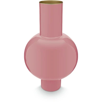 Afbeelding van Pip Studio Metal Vaas H 40 cm Roze
