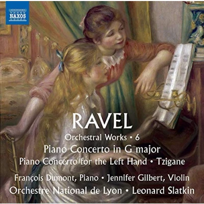 Afbeelding van Leonard Slatkin Orchestre National De Lyon Fra Ravel: Orchestral Works, Vol. 6 (CD)