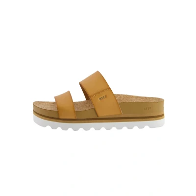 Afbeelding van Reef Cushion Vista HI Muiltjes, Dames, Maat: 36, Natural Hoogwaardig imitatieleer