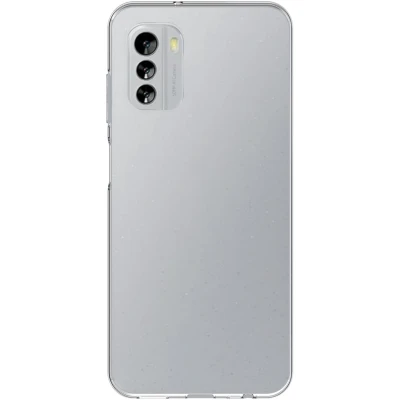 Afbeelding van iMoshion Hoesje Siliconen Geschikt voor Nokia G60 Softcase Backcover smartphone Transparant