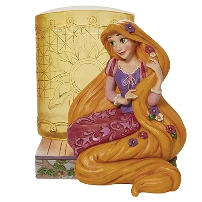 Afbeelding van Dianey Tradtions Rapunzel with Lantern Jim Shore