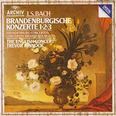 Afbeelding van Bach: Brandenburg Concertos Nos. 1 3