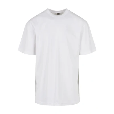 Afbeelding van Urban Classics Organic TALL TEE Tshirt basic, Heren, Maat: 3XL, White