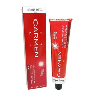 Afbeelding van Eugene Perma Carmen Ultime Permanente Kleuring Crème Haarkleur 60ml 08.04 light blonde nature copper