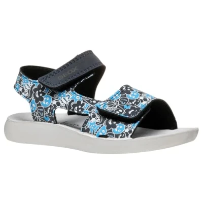 Afbeelding van Geox J Sandal Lightfloppy sandalen voor jongens, Navy Azure, 39 EU