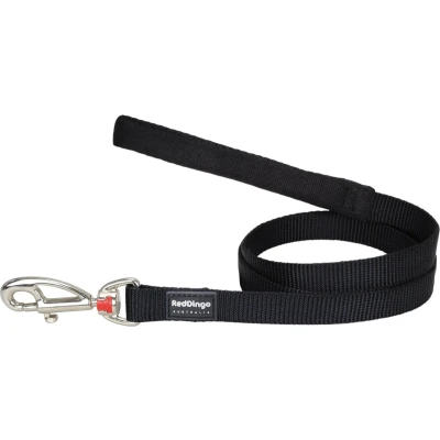 Afbeelding van Rd Leiband Zwart xs 12mmx1,2m Hond Animal Boulevard L4 zz bb 12
