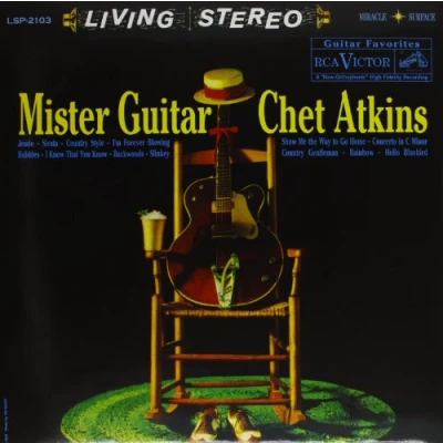 Afbeelding van Chet Atkins Mister Guitar (LP) (Remastered)