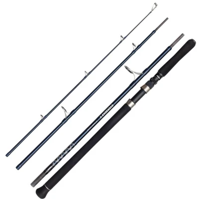 Afbeelding van Penn Overseas II Offshore Casting Strandhengel 2.4m (200g) (4 delig) Reishengel