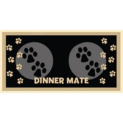 Afbeelding van Pet Rebellion Black 40 x 60 cm Tapijt Deurmat Droogloopmat Schoonloopmat Anti Slip