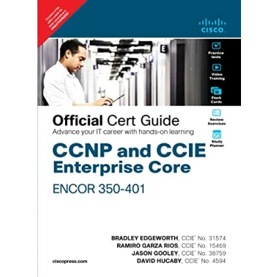 Afbeelding van CCNP and CCIE Enterprise Core ENCOR 350 401 Official Cert Guide