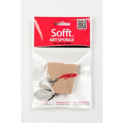 Afbeelding van Colorfin PP61023 Sofft Art sponzen, 3 stuks