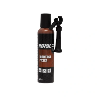 Afbeelding van Ratyl Copper paste, plastic potje 200 gram Koperpasta Kopervet Paste Koper Pasta Vet