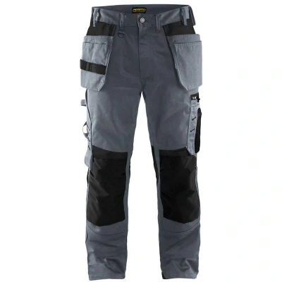 Afbeelding van Blaklader 1555 Werkbroek Grijs/Zwart