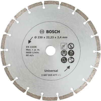 Afbeelding van Bosch Accessories Dia SS 230mm 2 stuks