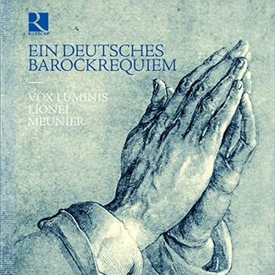 Afbeelding van Vox Luminis, Lionel Meunier Ein Deutsches Barockrequiem (CD)