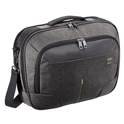 Afbeelding van Hama Frankfurt notebooktas 39,6 cm (15.6&quot;) Aktetas Grijs
